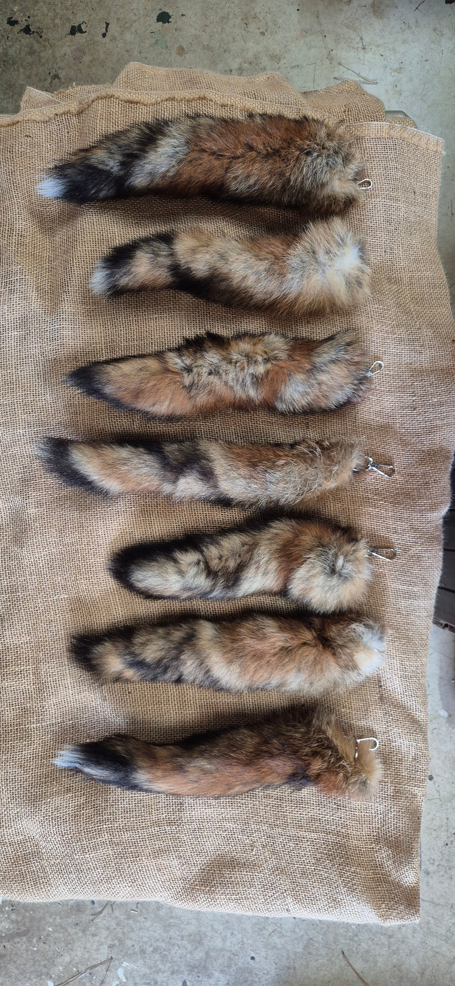 Red Fox Tail