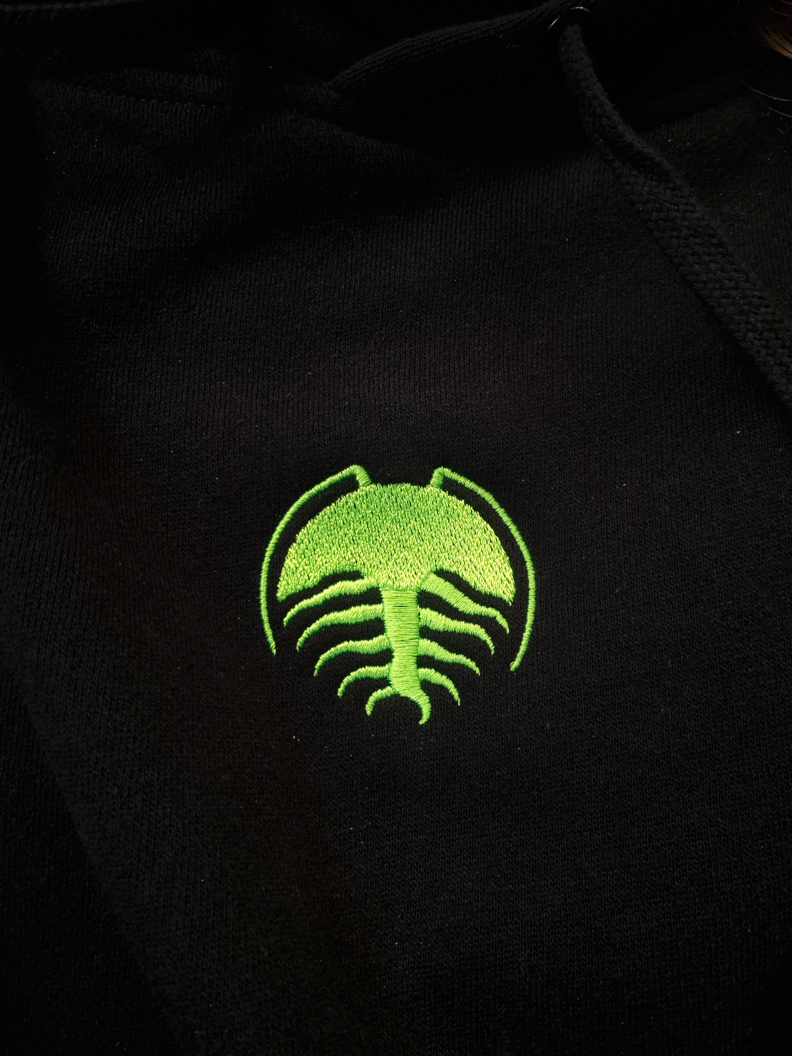 Green Thread Biophilic Hoodie