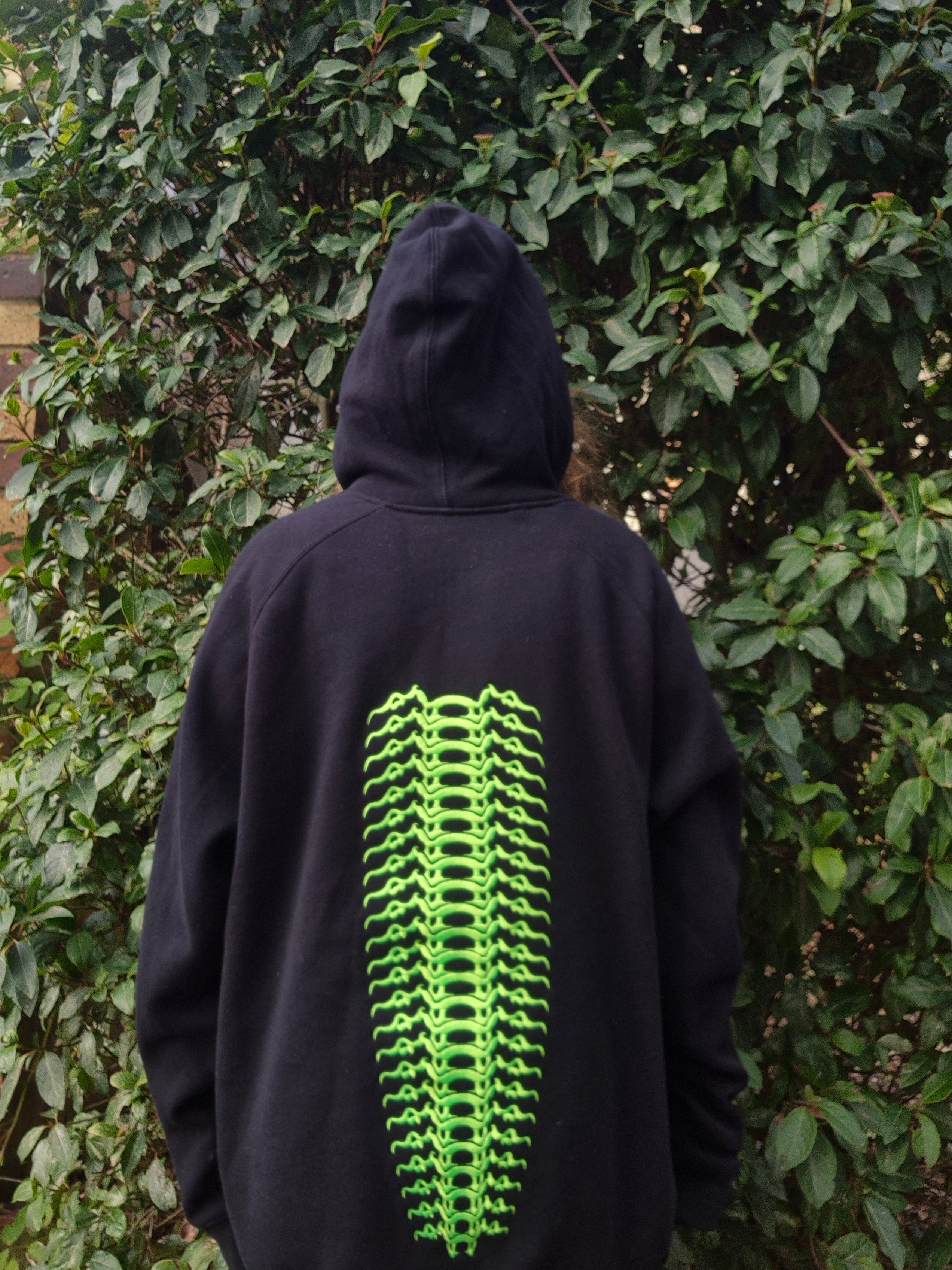 Green Thread Biophilic Hoodie